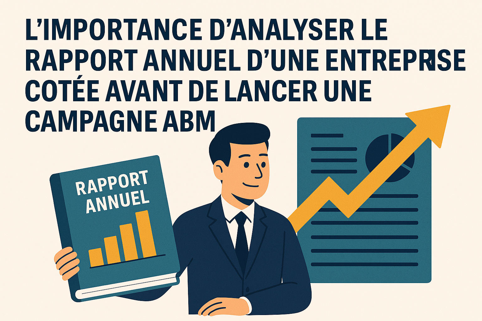 Analyser un rapport annuel pour une campagne ABM