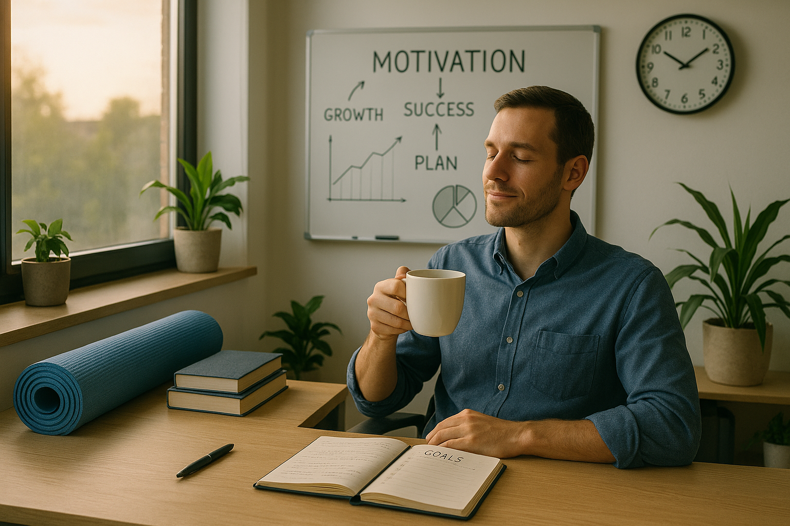 Routine matinale pour commerciaux B2B performants