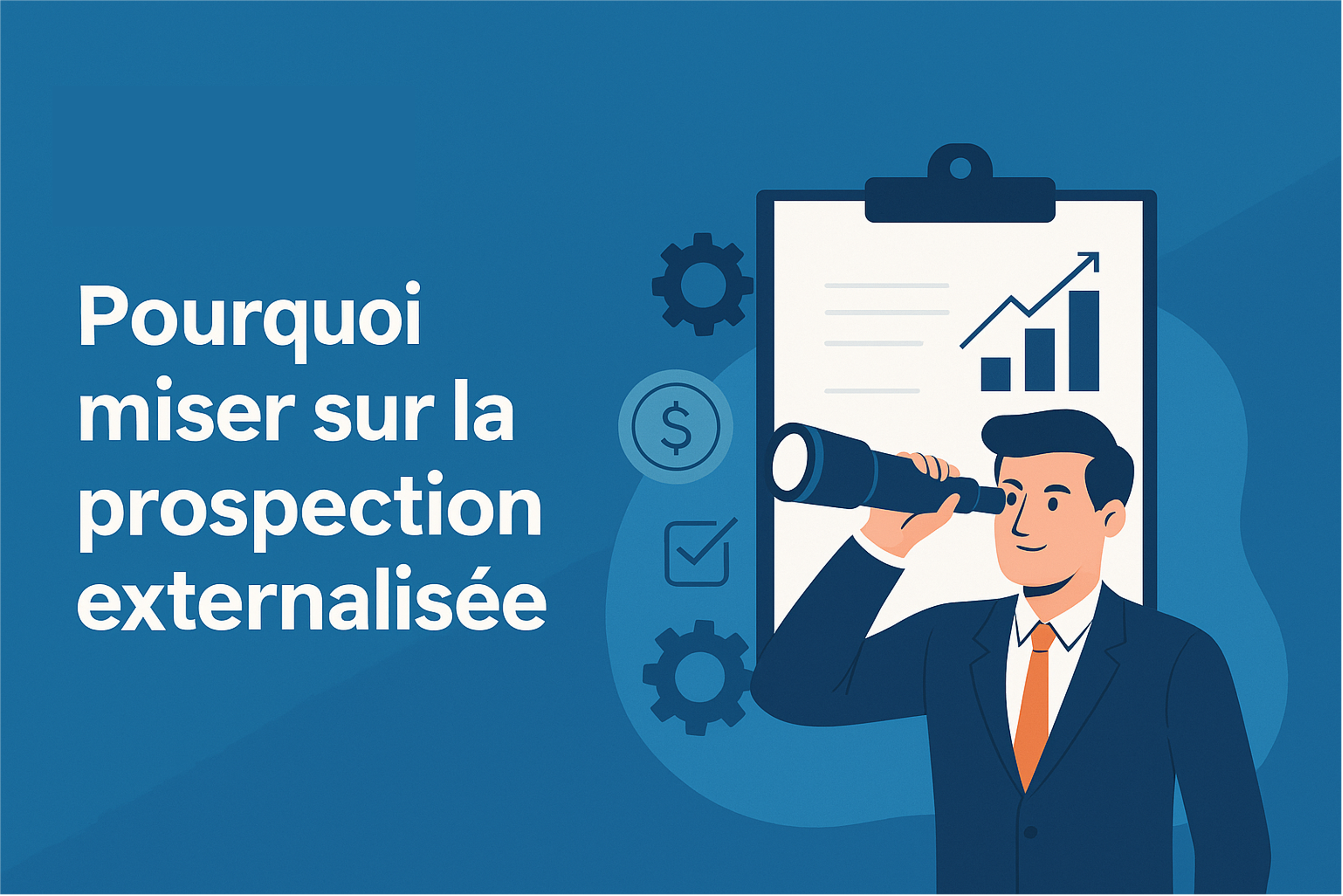 Les secrets de la prospection externalisée qui réussit