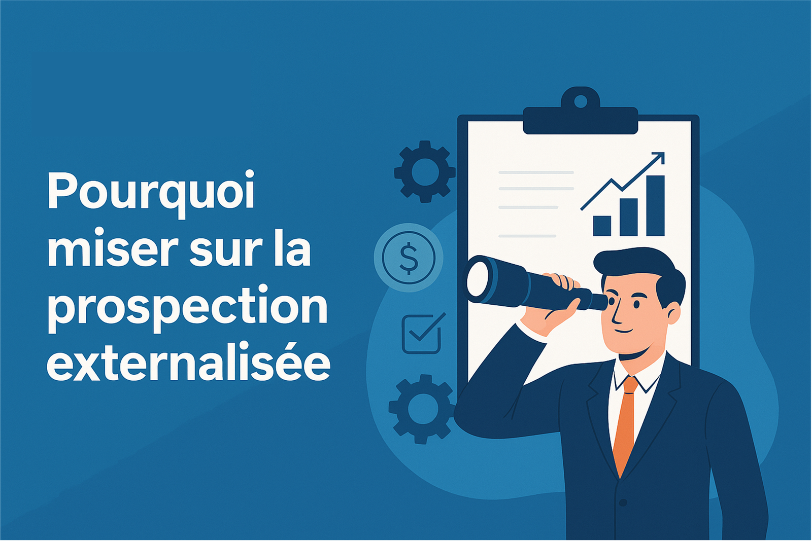 Prospection externalisée : les secrets des entreprises qui réussissent