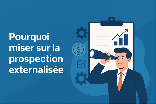 Prospection externalisée : les secrets des entreprises qui réussissent